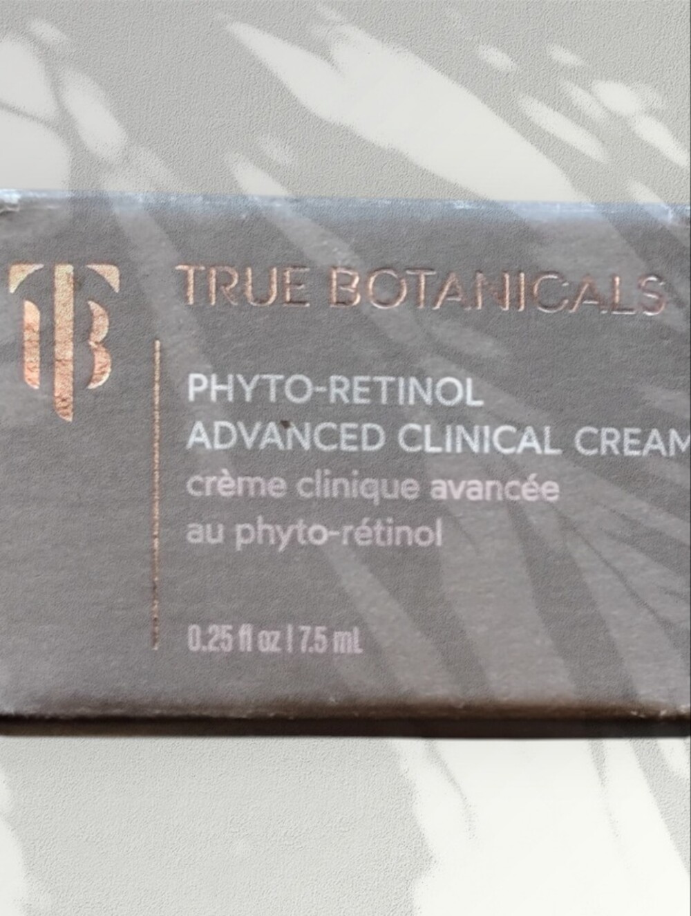 True Botanicals Phyto-Retinol Advanced Clinical Cream — Neutral Brown